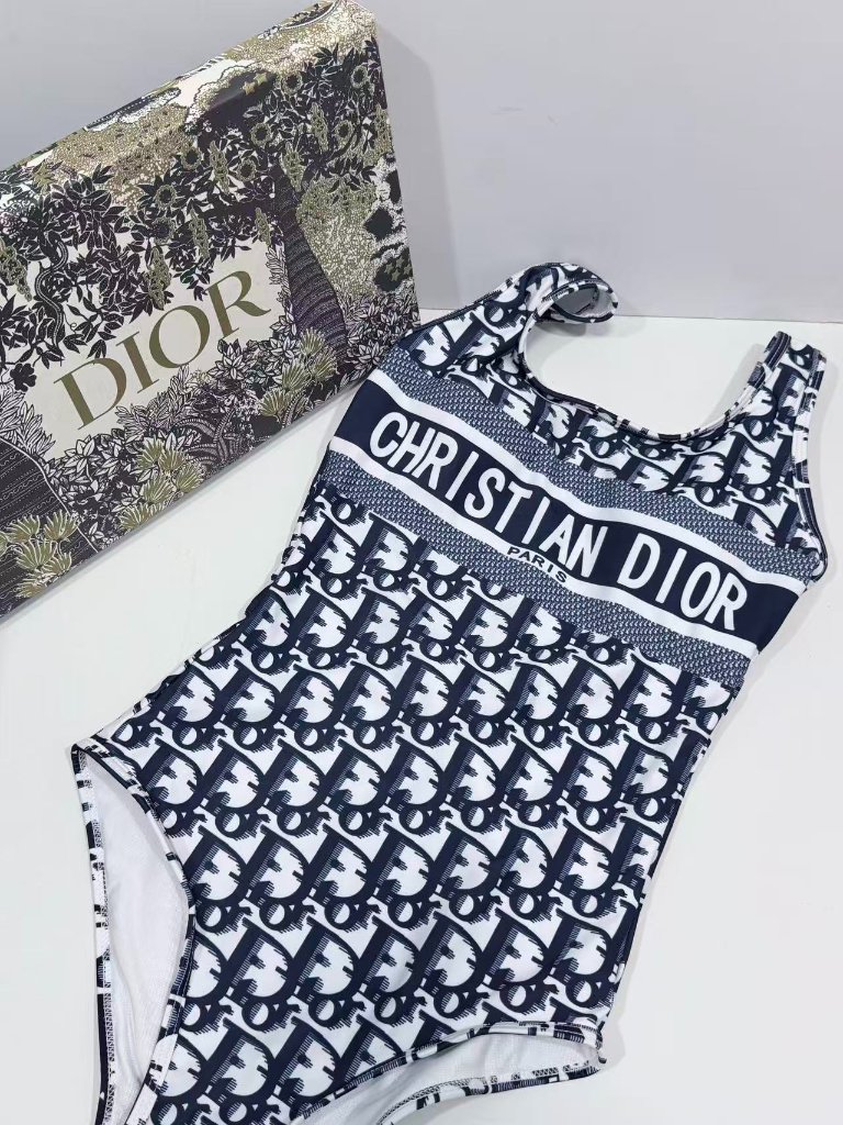 Dior Women‘s Blue Swimwear